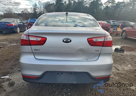 2017 Kia Rio Lx z USA, uszkodzony, nr VIN KNADM4A30H6020406